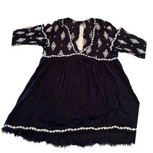 FREE PEOPLE Mini Dress/ Long Shirt